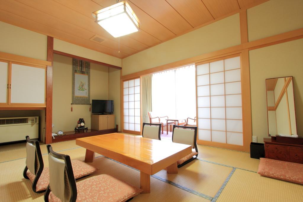 Hotel Yanagi No Yu Aomori Zimmer foto
