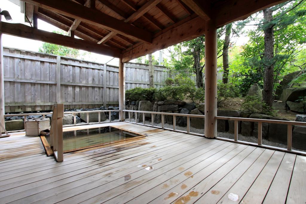 Hotel Yanagi No Yu Aomori Exterior foto