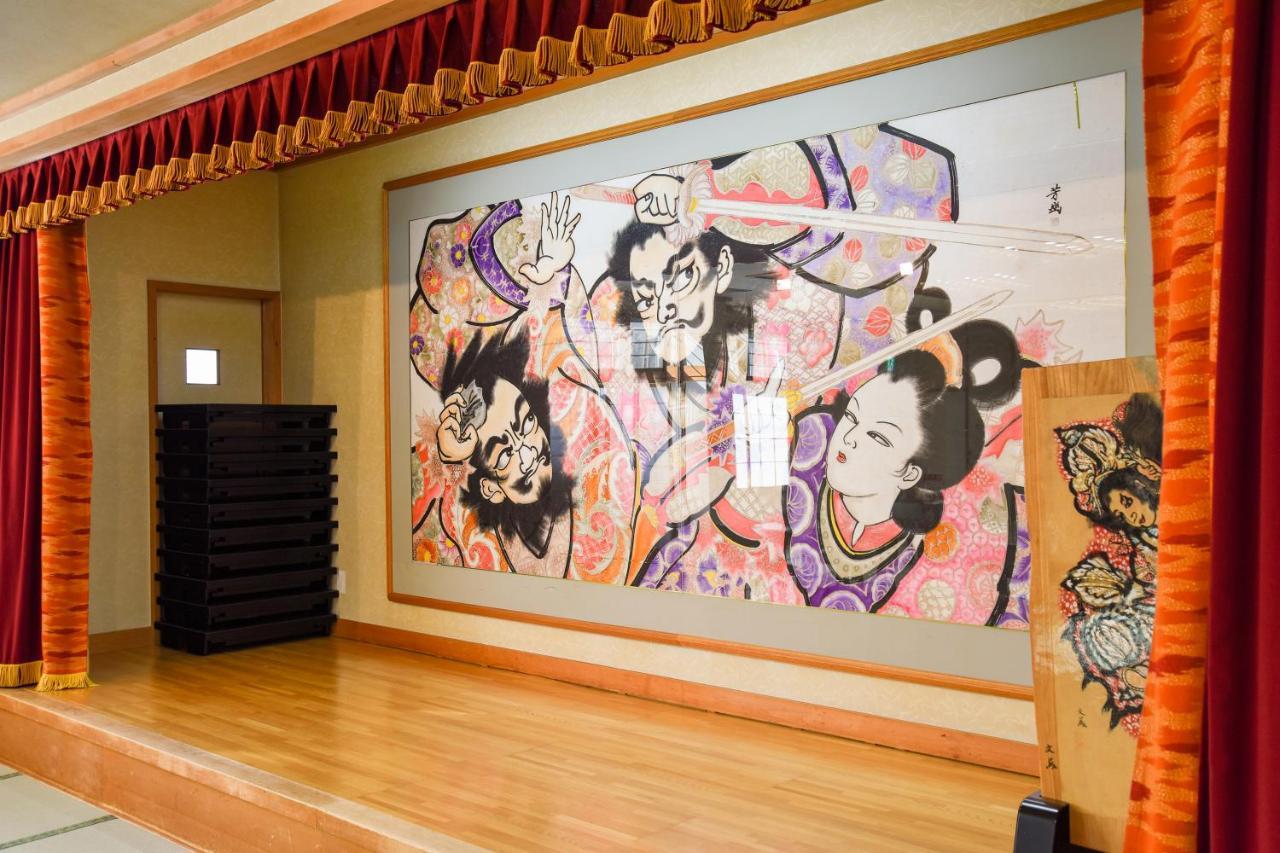 Hotel Yanagi No Yu Aomori Exterior foto